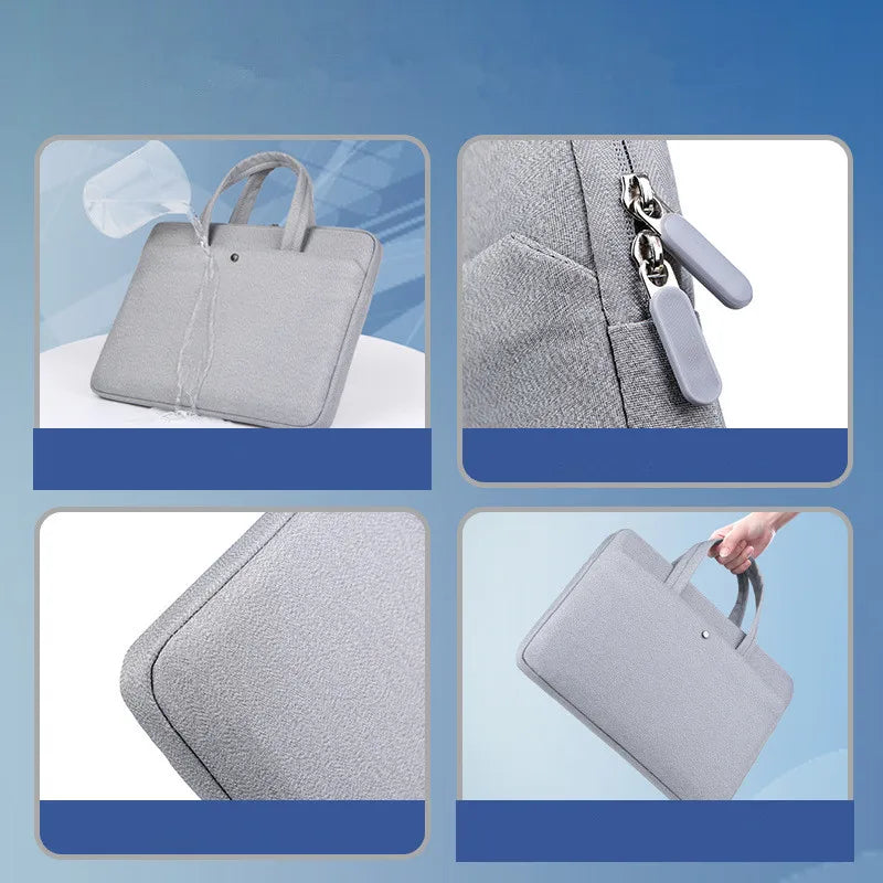 Waterproof Laptop Briefcase Business Handbag 13-15.6 inch