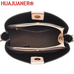 Leather Crossbody Bag for Women Messenger Handbag