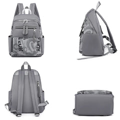 Women's Oxford Cloth Waterproof School Backpack