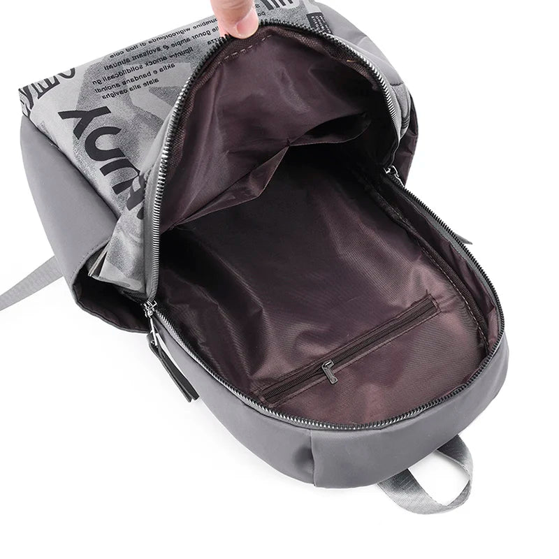 Women's Oxford Cloth Waterproof School Backpack