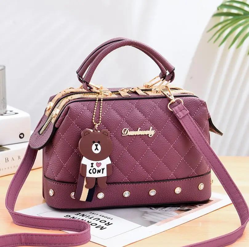 Wild Lady Handbags Small Square Bag All-Match Messenger Bags