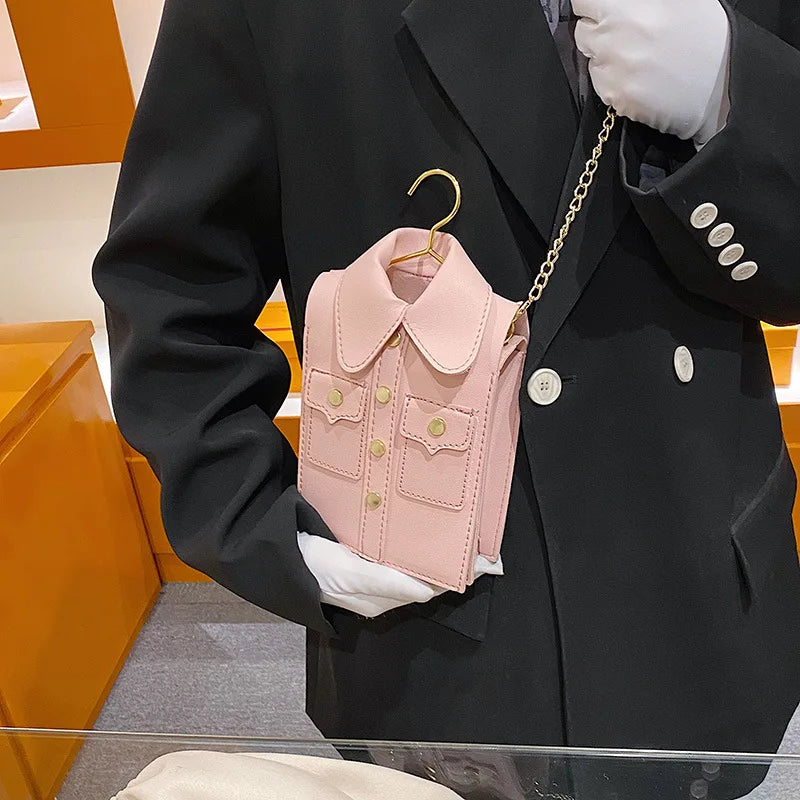 Coat Shaped Crossbody Bag Handbags for Women