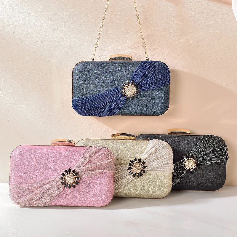 Vintage Evening Purse Clutch for Woman