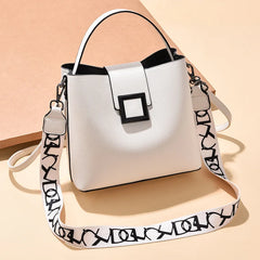Printed Shoulder Bag for Women Spring Autumn Winter