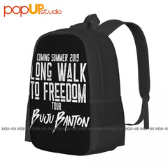 Buju Banton Reggae Tour Backpack Gym Schoolbag