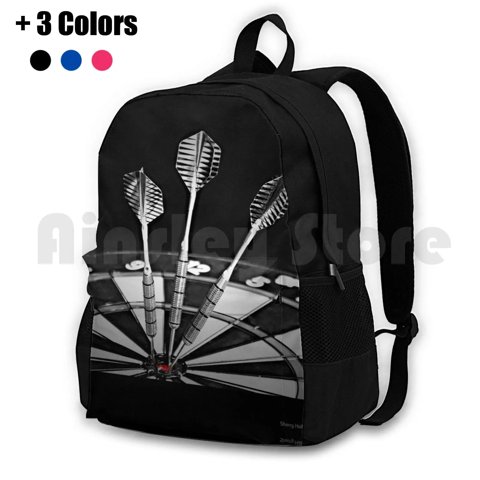 Bull'S Eye X'S Three Outdoor Hiking Backpack