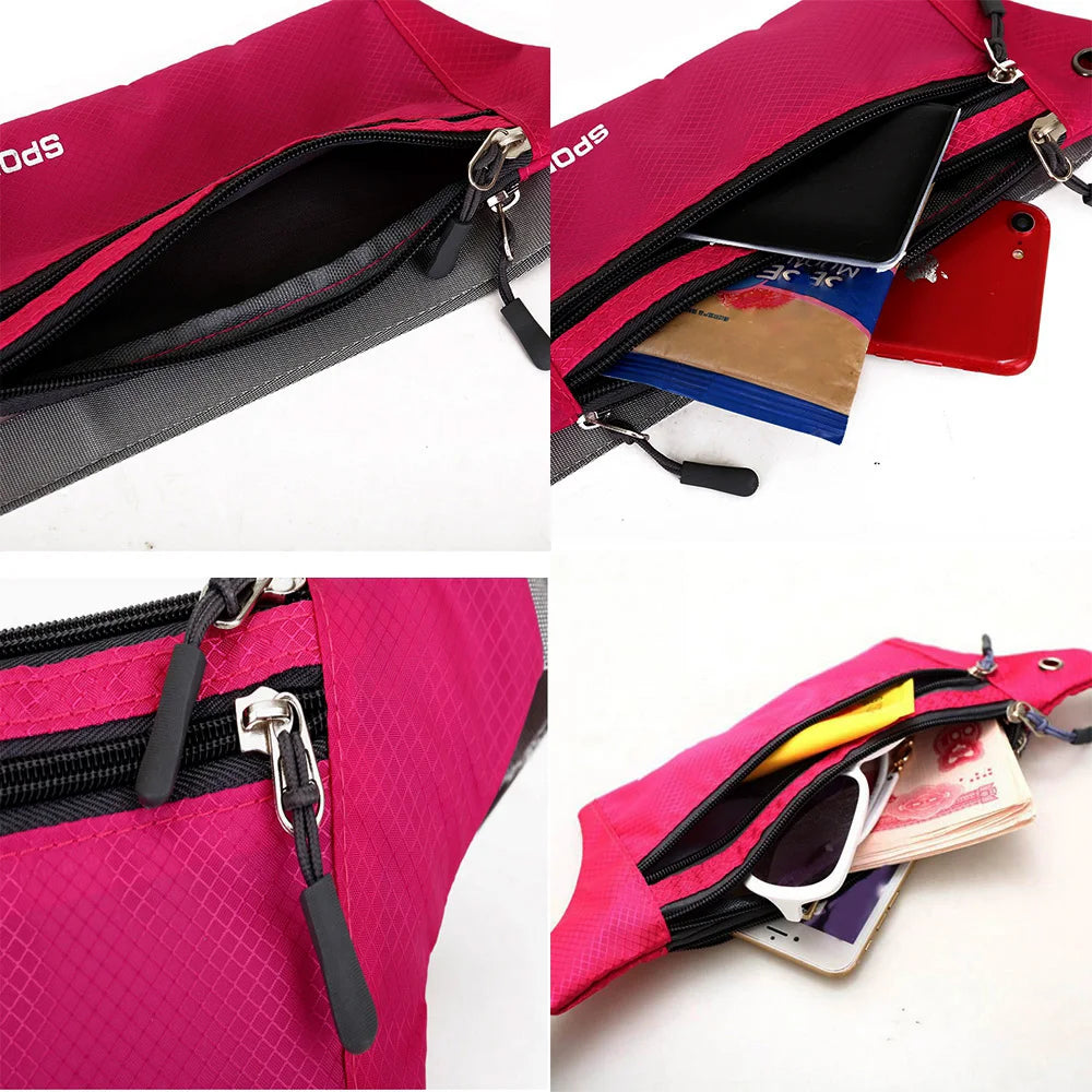 Women's Crossbody Money Bag Travel Waist Fanny Pack