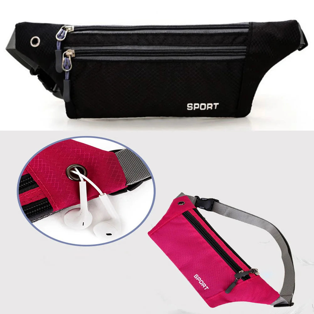 Women's Crossbody Money Bag Travel Waist Fanny Pack