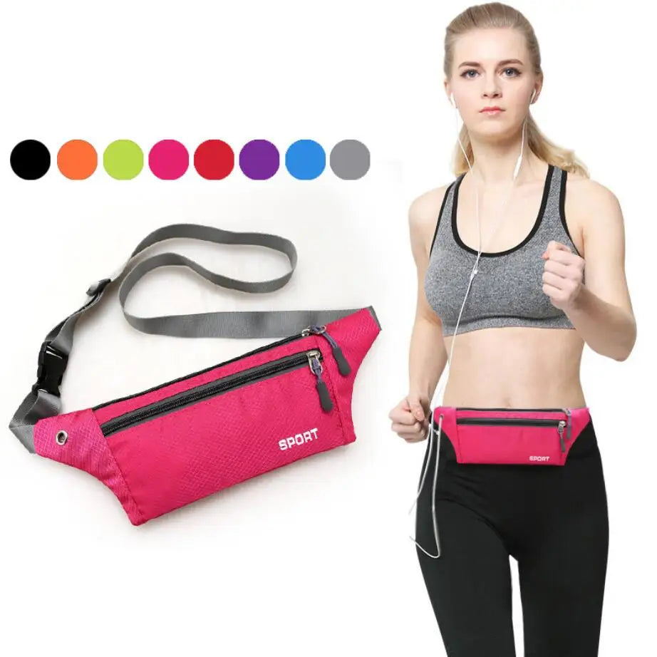 Women's Crossbody Money Bag Travel Waist Fanny Pack