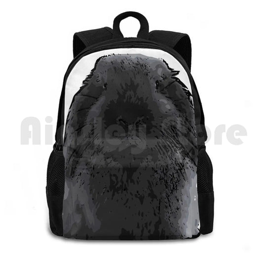 Mini Lop Rabbit Bunny Lop Outdoor Hiking Backpack Waterproof Camping Travel