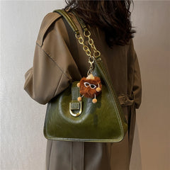 Vintage Underarm Shoulder Bags for Women - Large Capacity Handbags