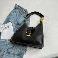Vintage Underarm Shoulder Bags for Women - Large Capacity Handbags