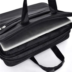 Business Trips Essential Briefcase Multifunction Travel Document Laptop Storage