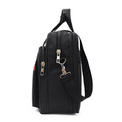 Business Trips Essential Briefcase Multifunction Travel Document Laptop Storage
