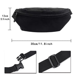 Butterfly High Heels Print Waist Bag High Capacity Banana Waist Pack