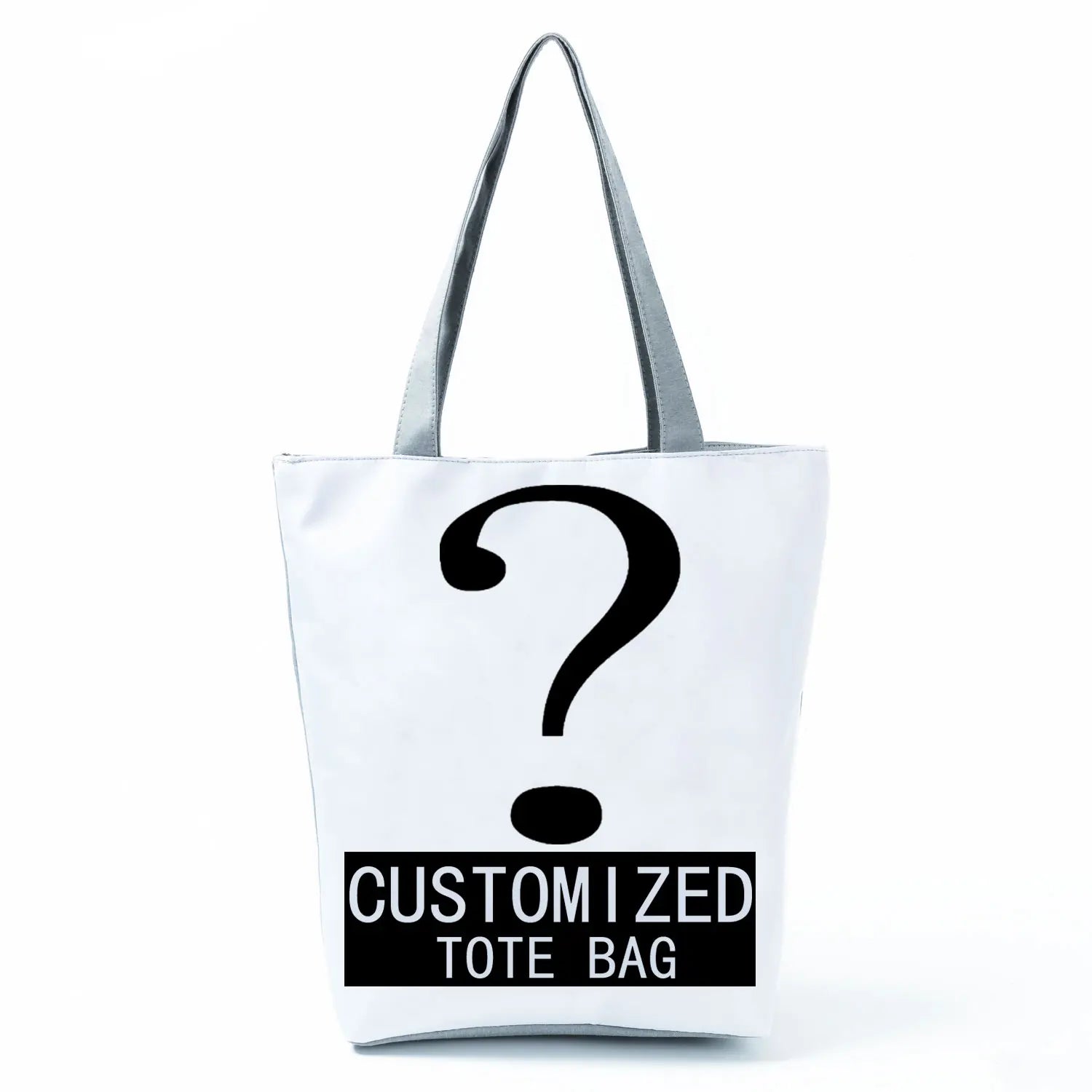 Butterfly Printed Cartoon Handbags Reusable Women Shoulder Bag Tote