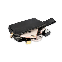 Buylor Waist Pack Women Belt Bag Phone Pouch Bags High Girl Polyester Waterproof