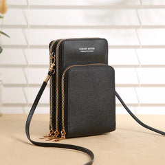 Buylor Leather Women's Bags Crossbody Shoulder Bags Large Capacity