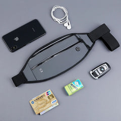 Buylor Waist Bag Pack Purse Casual Phone Pouch Belt Bag Travel Canvas Fanny Bag
