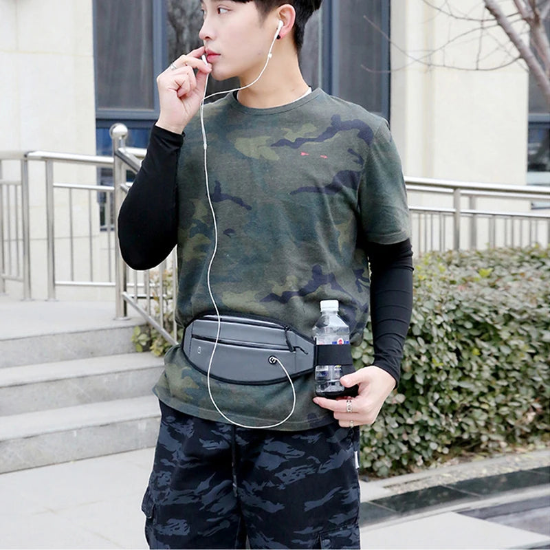 Buylor Waist Bag Pack Purse Casual Phone Pouch Belt Bag Travel Canvas Fanny Bag