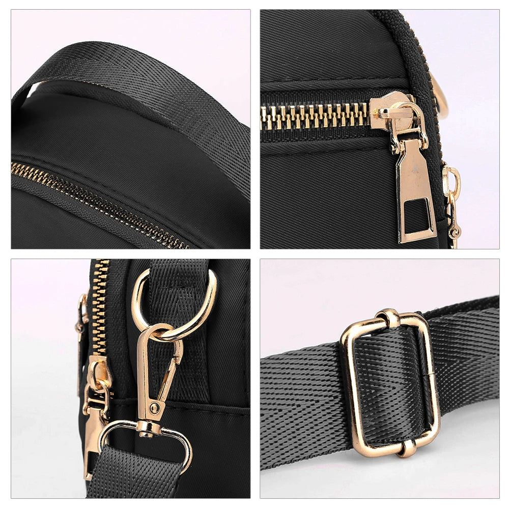 Buylor Mini Crossbody Bag Waterproof Handbag