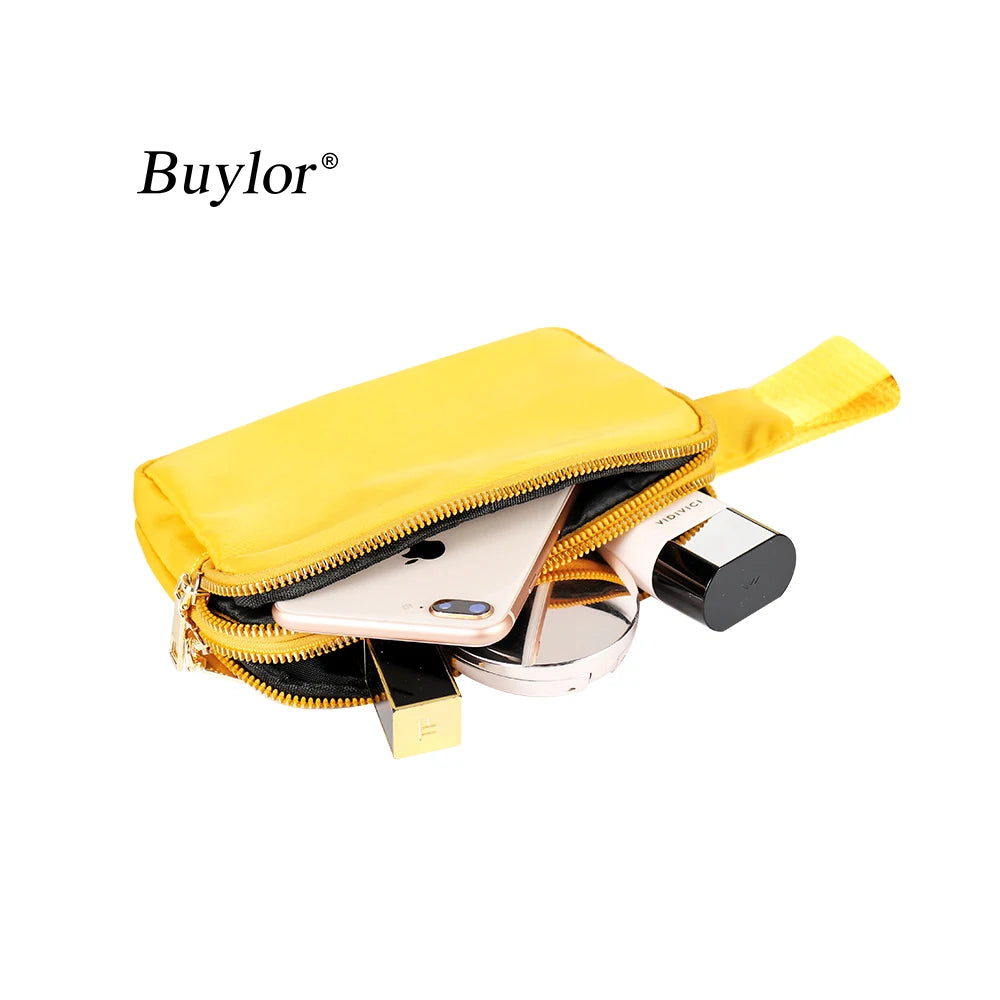 Buylor Waist Bag Fanny Pack Women Hip Bum Bag Shoulder Chest Pack