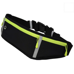 Buylor Waist Pack Unisex Reflective Running Bag Hiking Bum Bag