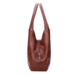 CAIDA Vintage Women Hand Bag Top-handle Bags for Women