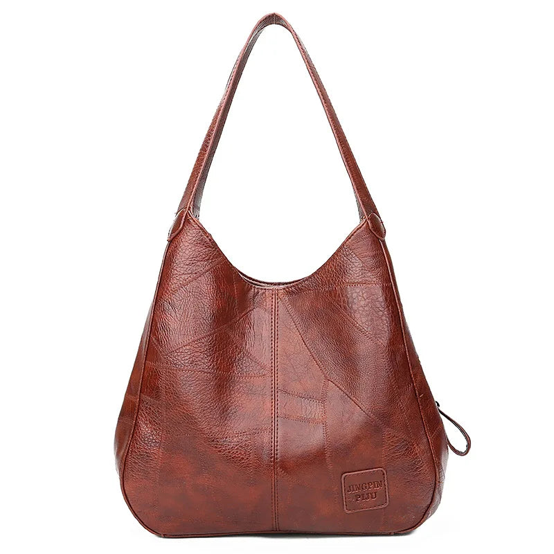 CAIDA Vintage Women Hand Bag Top-handle Bags for Women