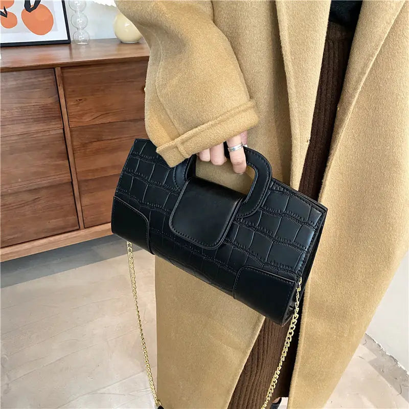 Women Chain Evening Clutch All-Match Tote Crossbody Bags