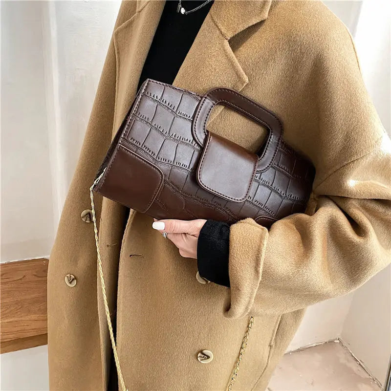 Women Chain Evening Clutch All-Match Tote Crossbody Bags