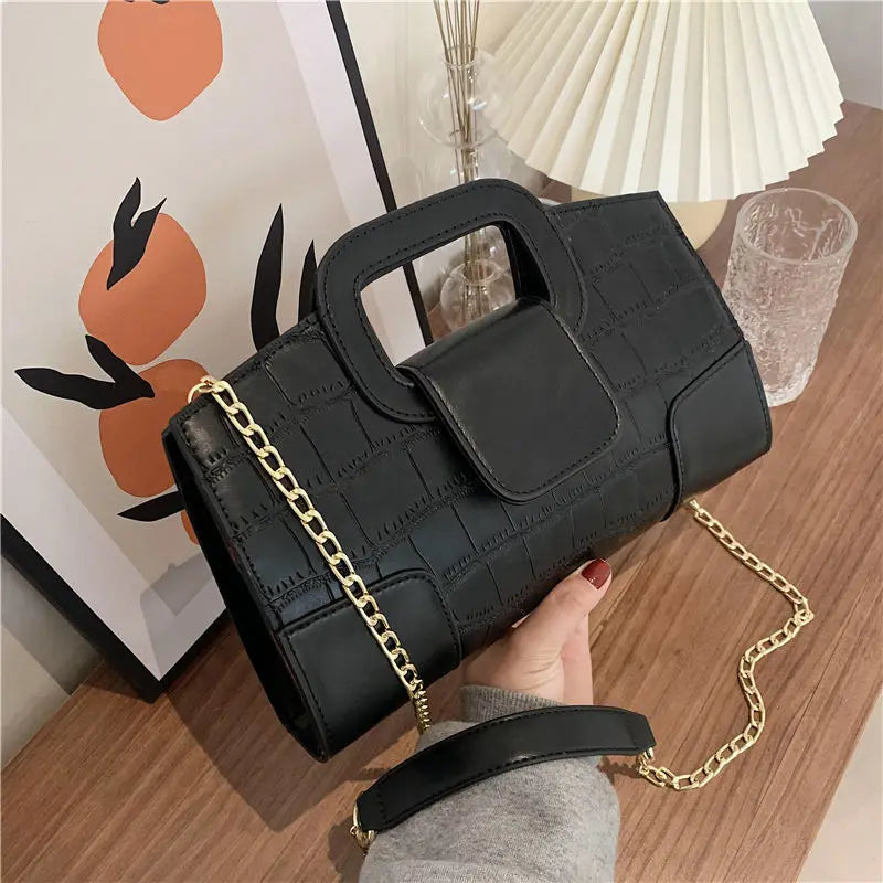 Women Chain Evening Clutch All-Match Tote Crossbody Bags