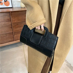 Women Chain Evening Clutch All-Match Tote Crossbody Bags