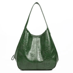 CAREY KEY Vintage Handbag Purse Large Capacity Tote Bag Lady Bag