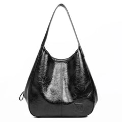 CAREY KEY Vintage Handbag Purse Large Capacity Tote Bag Lady Bag