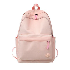 Unisex Laptop Schoolbag Waterproof Nylon Casual Travel Backpack