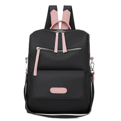 Women's Oxford Anti-Theft Backpack Waterproof School Bag