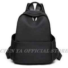 Women's Waterproof Oxford Backpack School Bag For Teenage Girl