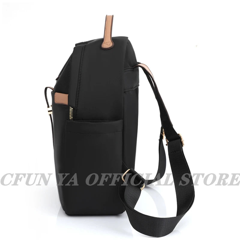 Nylon Anti-Theft Women Mini Backpack School Bags