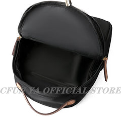 Nylon Anti-Theft Women Mini Backpack School Bags