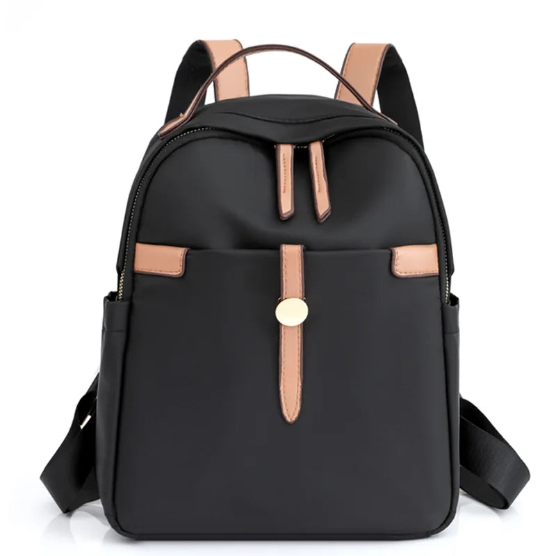 Nylon Anti-Theft Women Mini Backpack School Bags