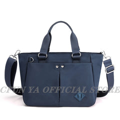 Nylon Waterproof Shoulder Bag for Women Girls