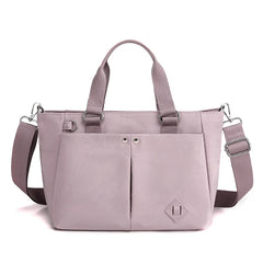 Nylon Waterproof Shoulder Bag for Women Girls