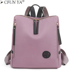 Waterproof Oxford Backpack School Bag Teenage Girl Travel Shoulder Pack