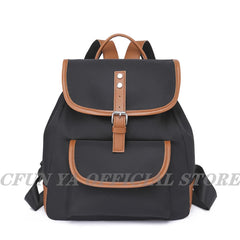 Waterproof Oxford Women Backpack Anti-theft School Bag Female Bagpack