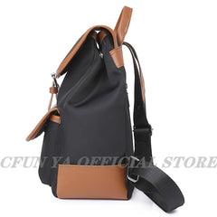 Waterproof Oxford Women Backpack Anti-theft School Bag Female Bagpack