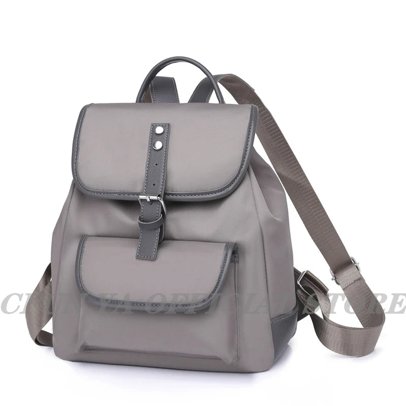 Waterproof Oxford Women Backpack Anti-theft School Bag Female Bagpack