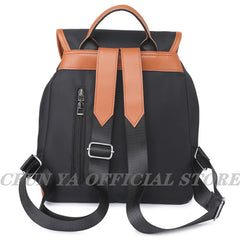 Waterproof Oxford Women Backpack Anti-theft School Bag Female Bagpack
