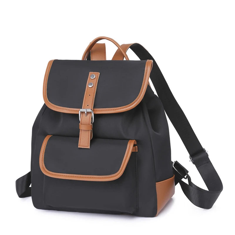 Waterproof Oxford Women Backpack Anti-theft School Bag Female Bagpack