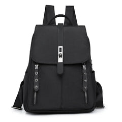 Women Oxford Cloth Travel Backpack Anti-Theft Bagpack Larger Capacity Schoolbag
